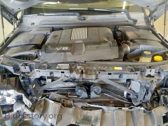 2011 LAND ROVER RANGE ROVE - VIN: SALSH2E48BA289806 - Фото 7