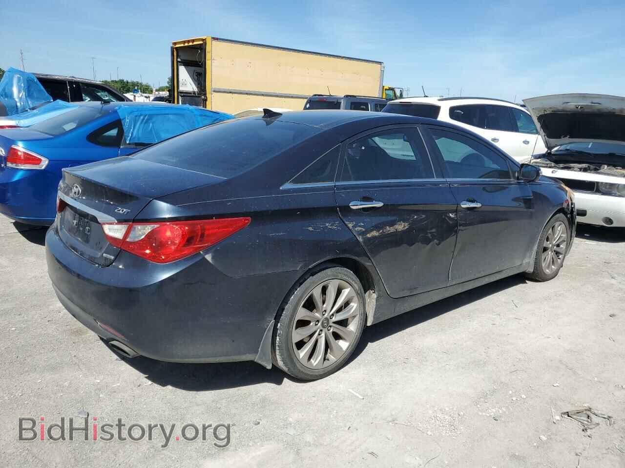 2012 HYUNDAI SONATA - VIN: 5NPEC4AB3CH341775 - Фото 3