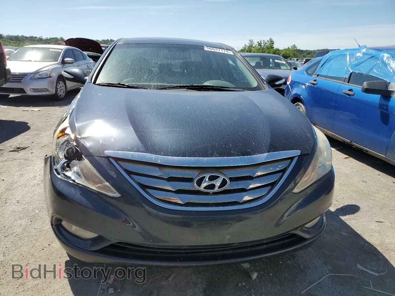 2012 HYUNDAI SONATA - VIN: 5NPEC4AB3CH341775 - Фото 5