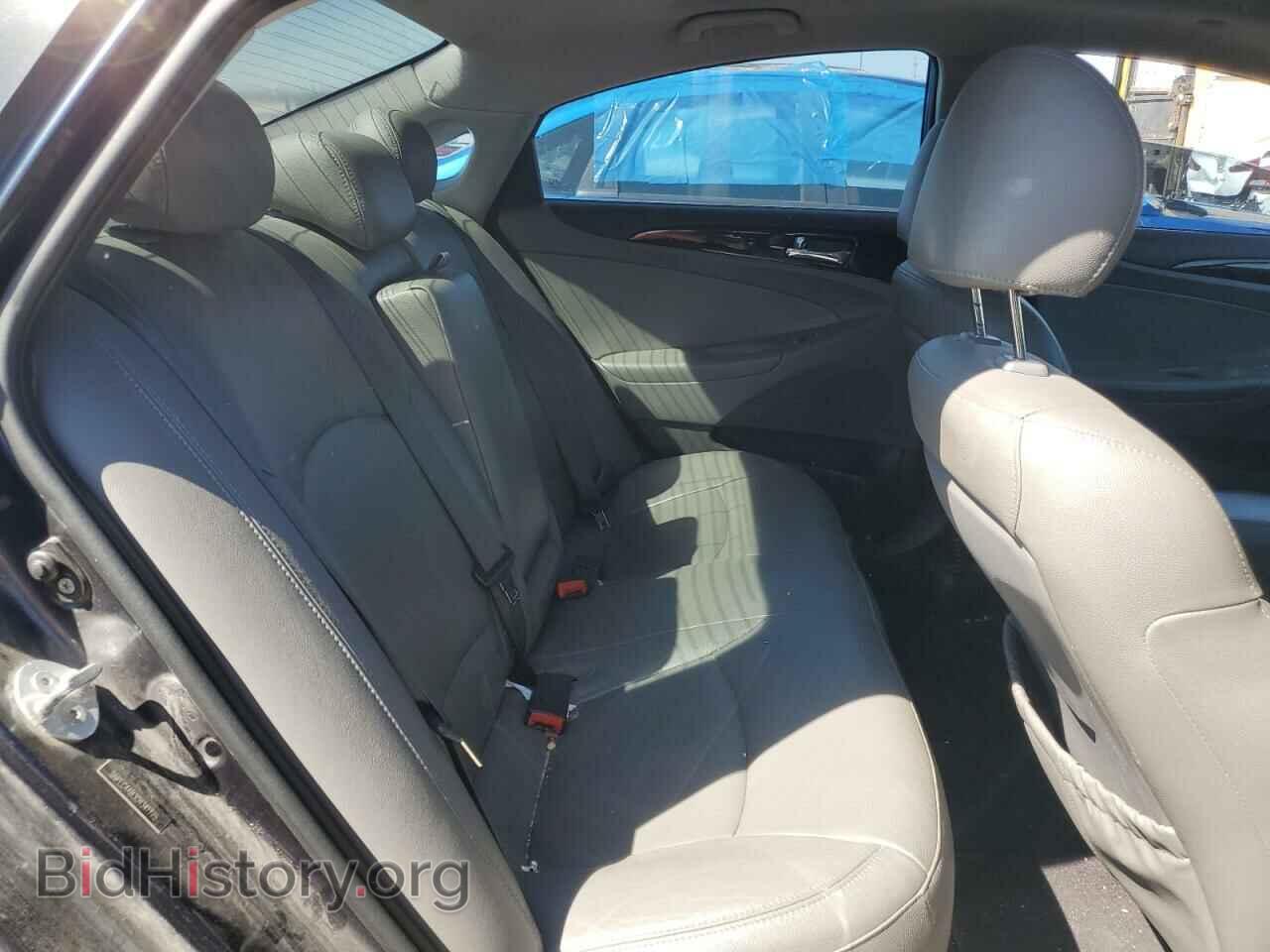 2012 HYUNDAI SONATA - VIN: 5NPEC4AB3CH341775 - Фото 10