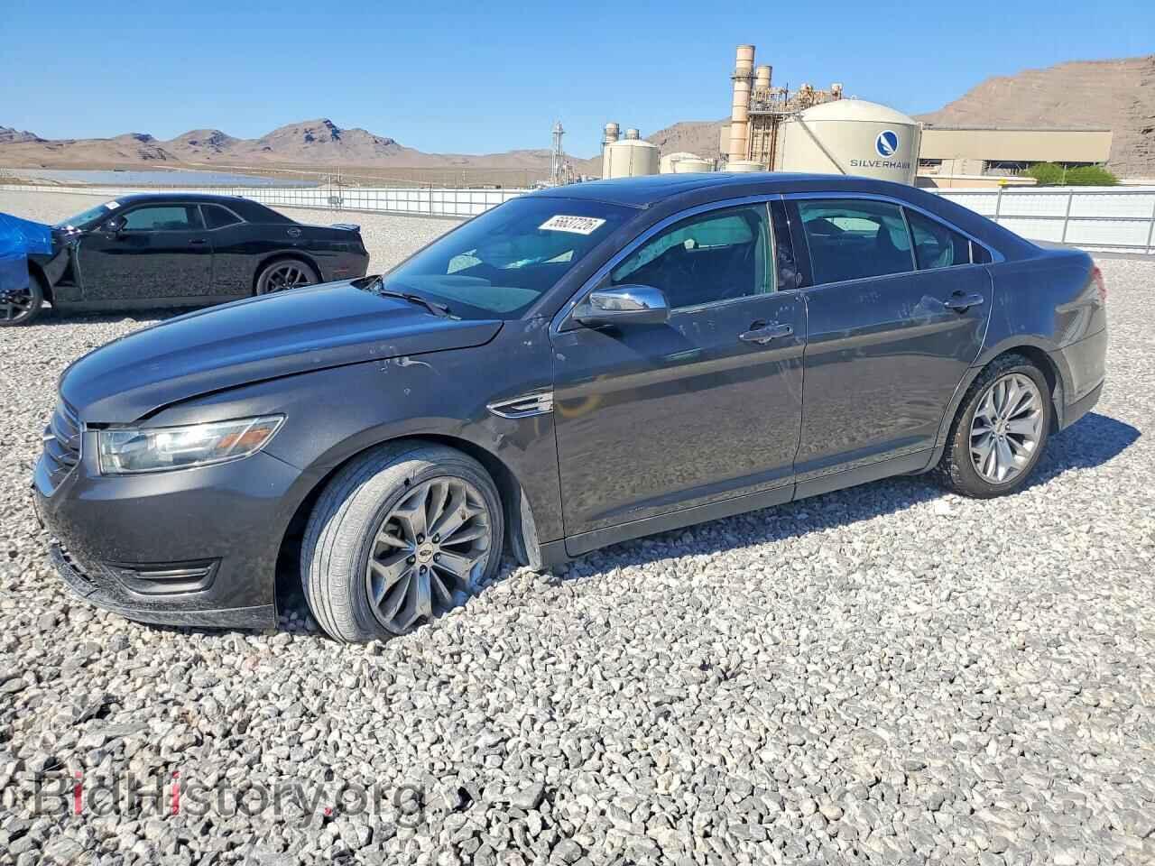 Фотография 1FAHP2F85HG123552 - FORD TAURUS 2017