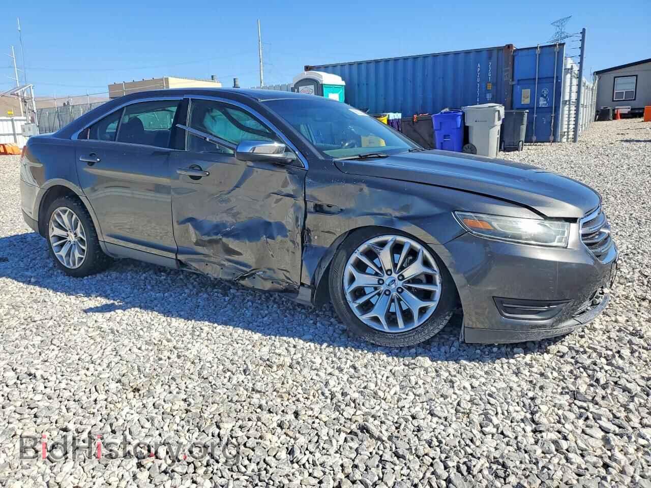 2017 FORD TAURUS - VIN: 1FAHP2F85HG123552 - Фото 4