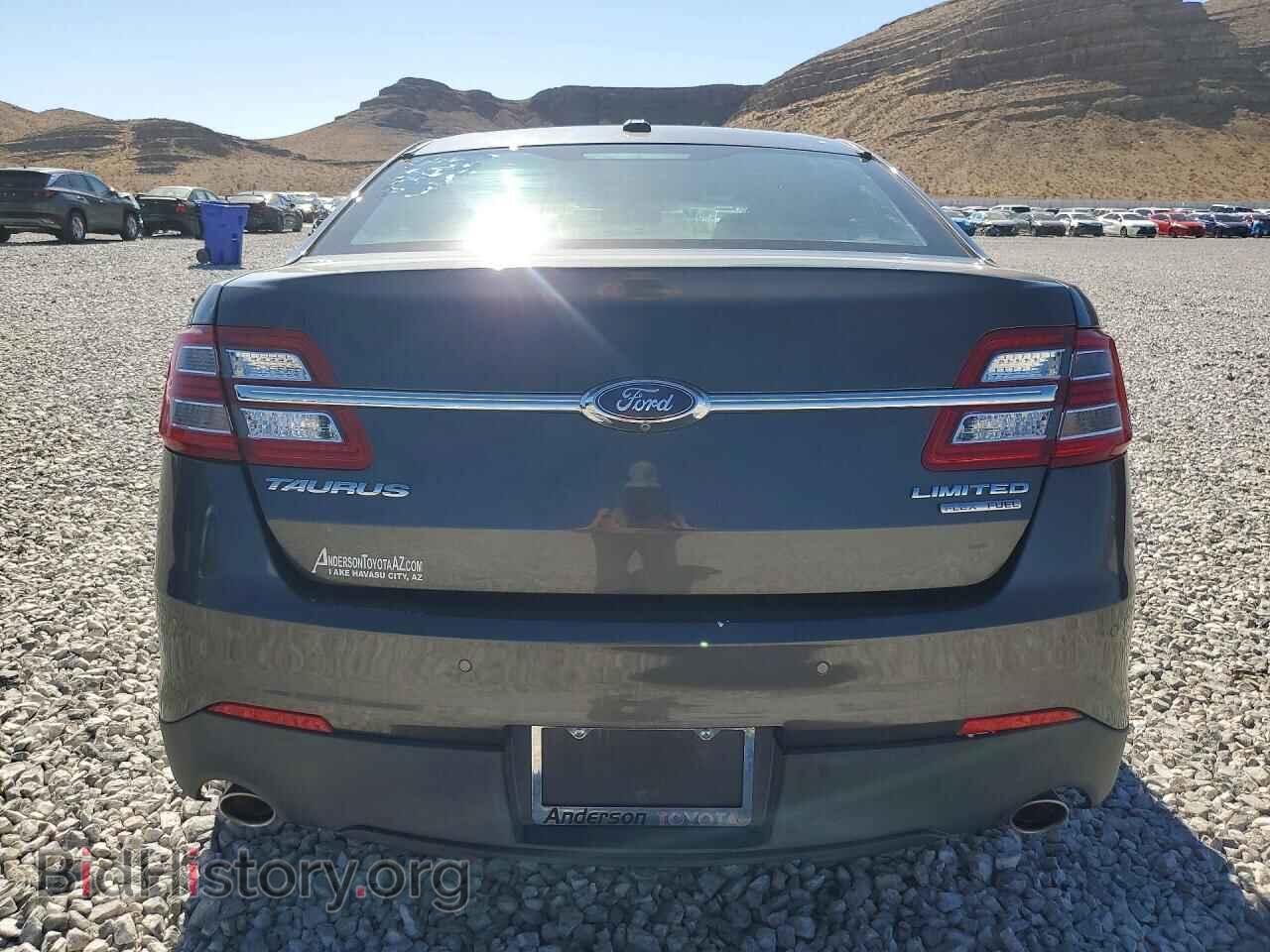 2017 FORD TAURUS - VIN: 1FAHP2F85HG123552 - Фото 6