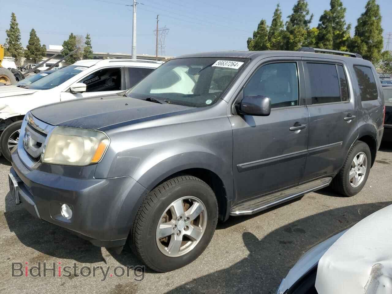 Photo 5FNYF3H56BB055009 - HONDA PILOT 2011