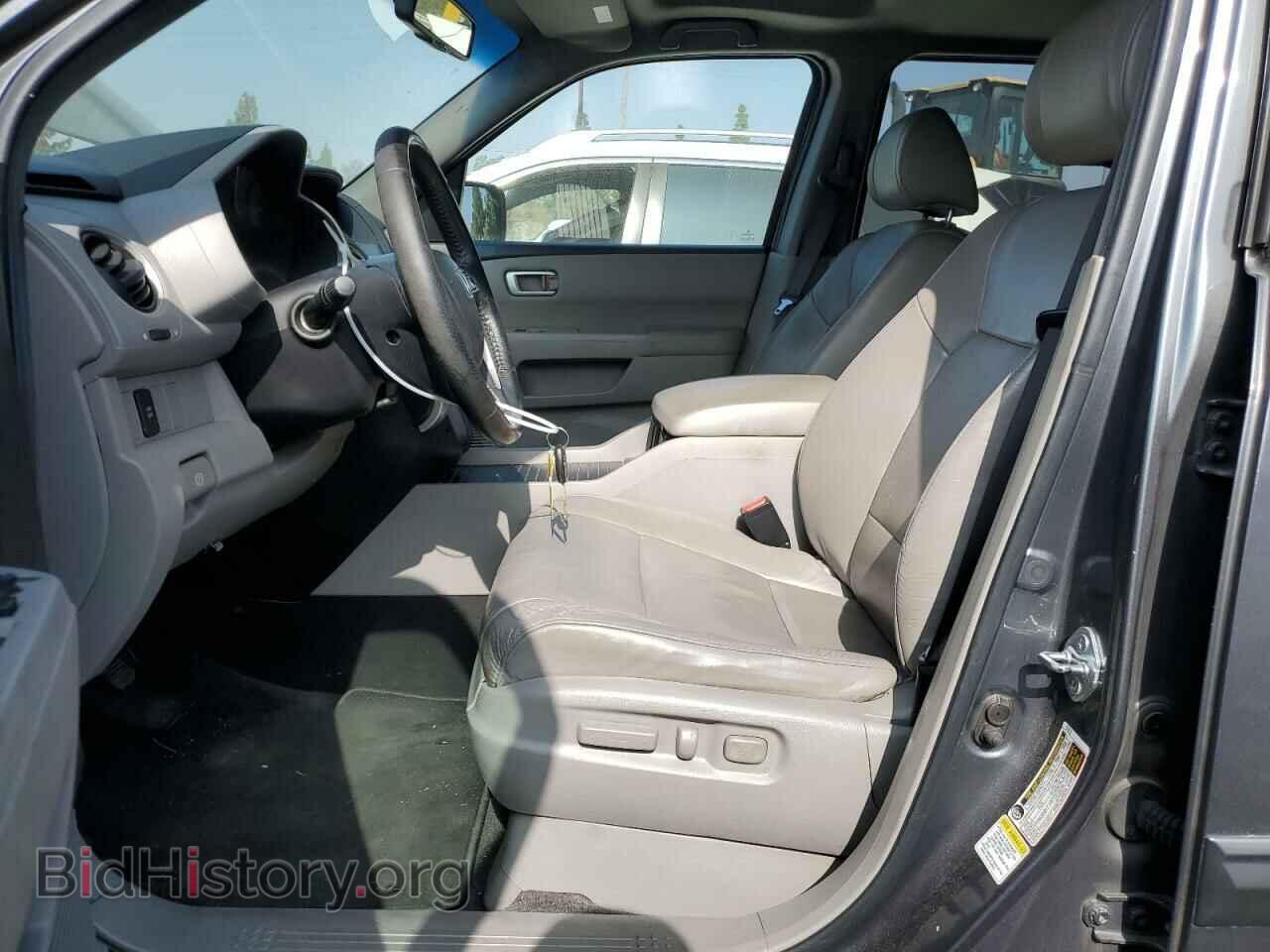 2011 HONDA PILOT - VIN: 5FNYF3H56BB055009 - Фото 7
