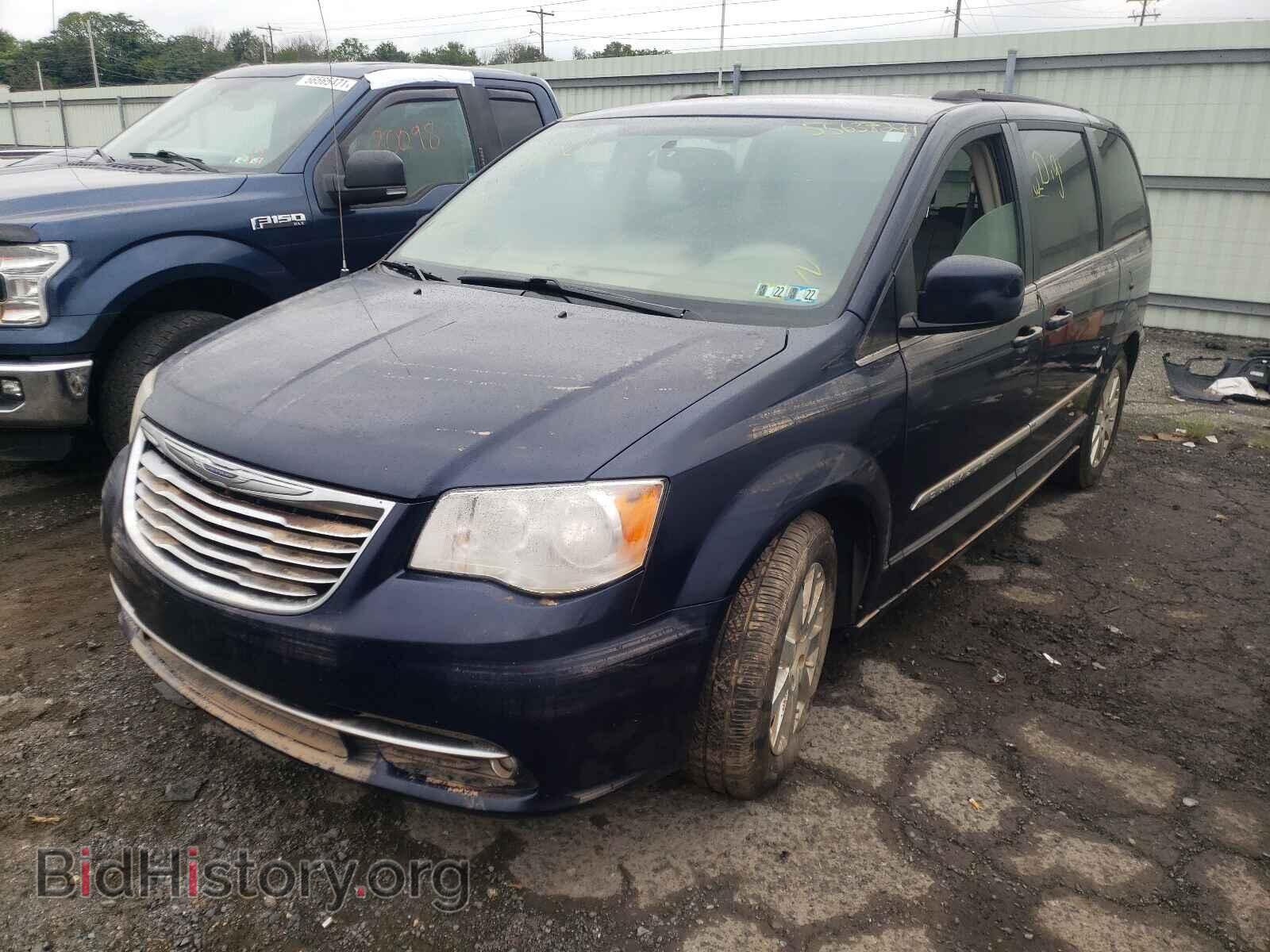2016 CHRYSLER MINIVAN - VIN: 2C4RC1BG0GR185889 - Photo 2