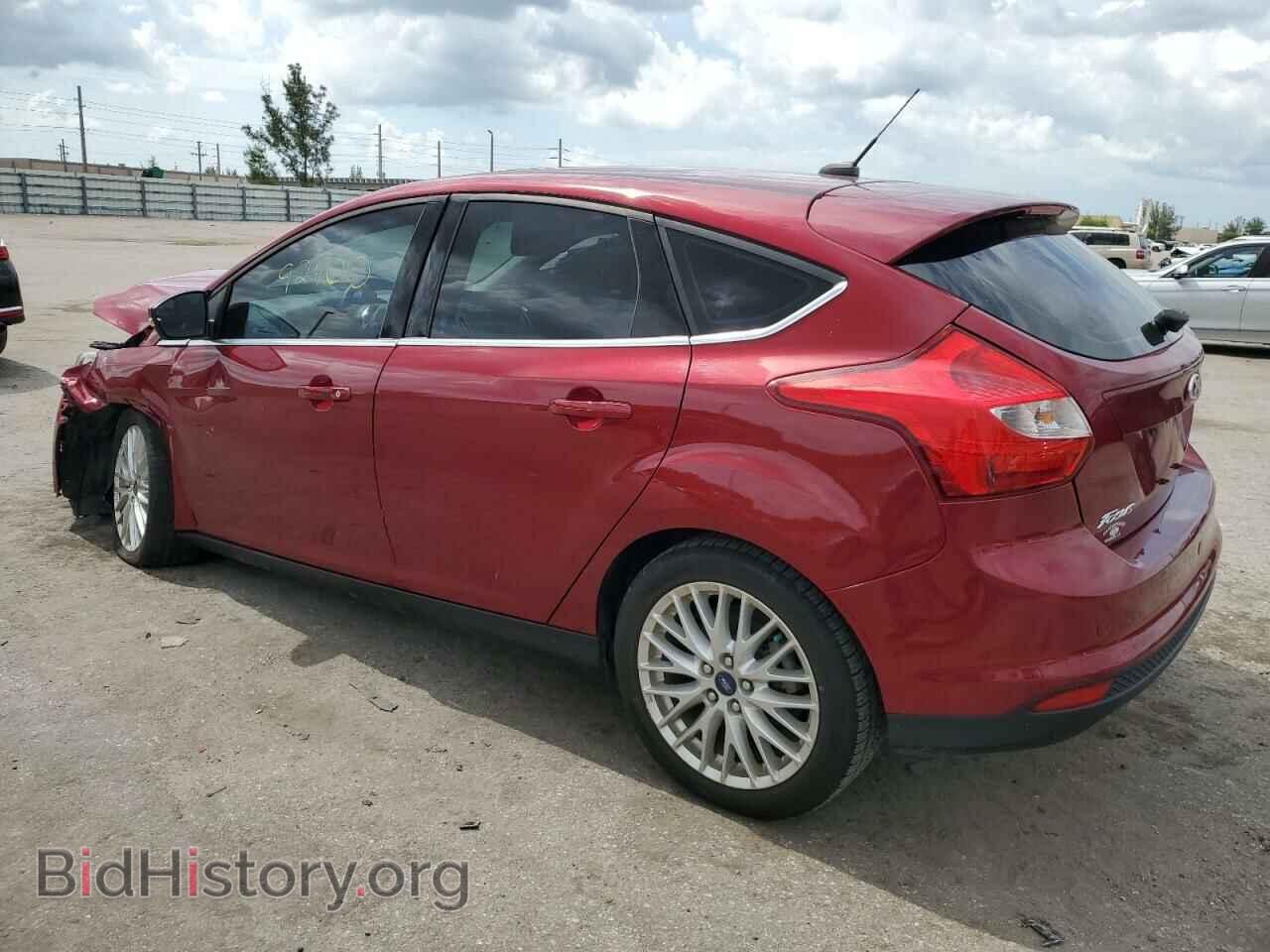 2013 FORD FOCUS - VIN: 1FADP3N22DL206665 - Фото 2