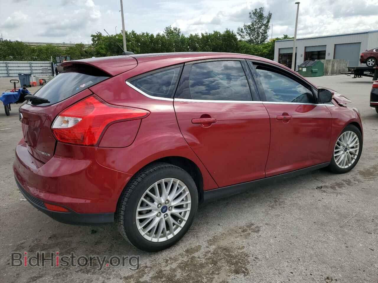 2013 FORD FOCUS - VIN: 1FADP3N22DL206665 - Фото 3