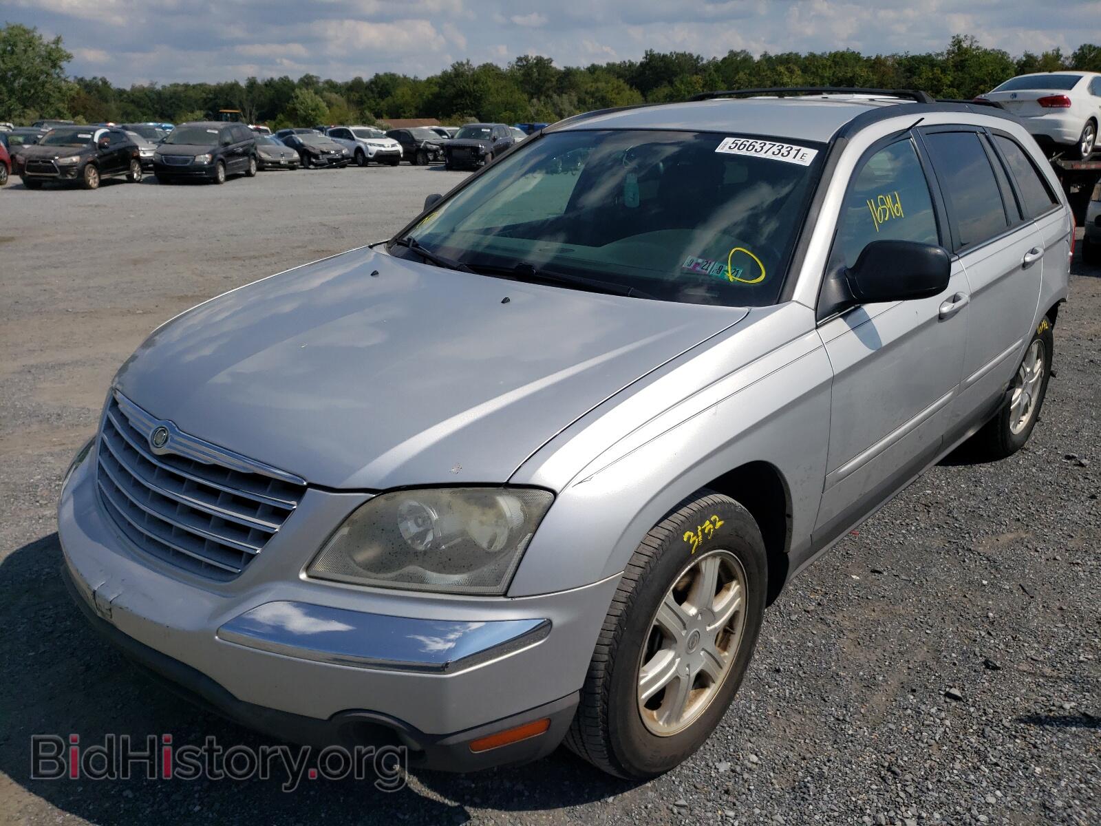 2006 CHRYSLER PACIFICA - VIN: 2A8GF68456R641014 - Фото 2