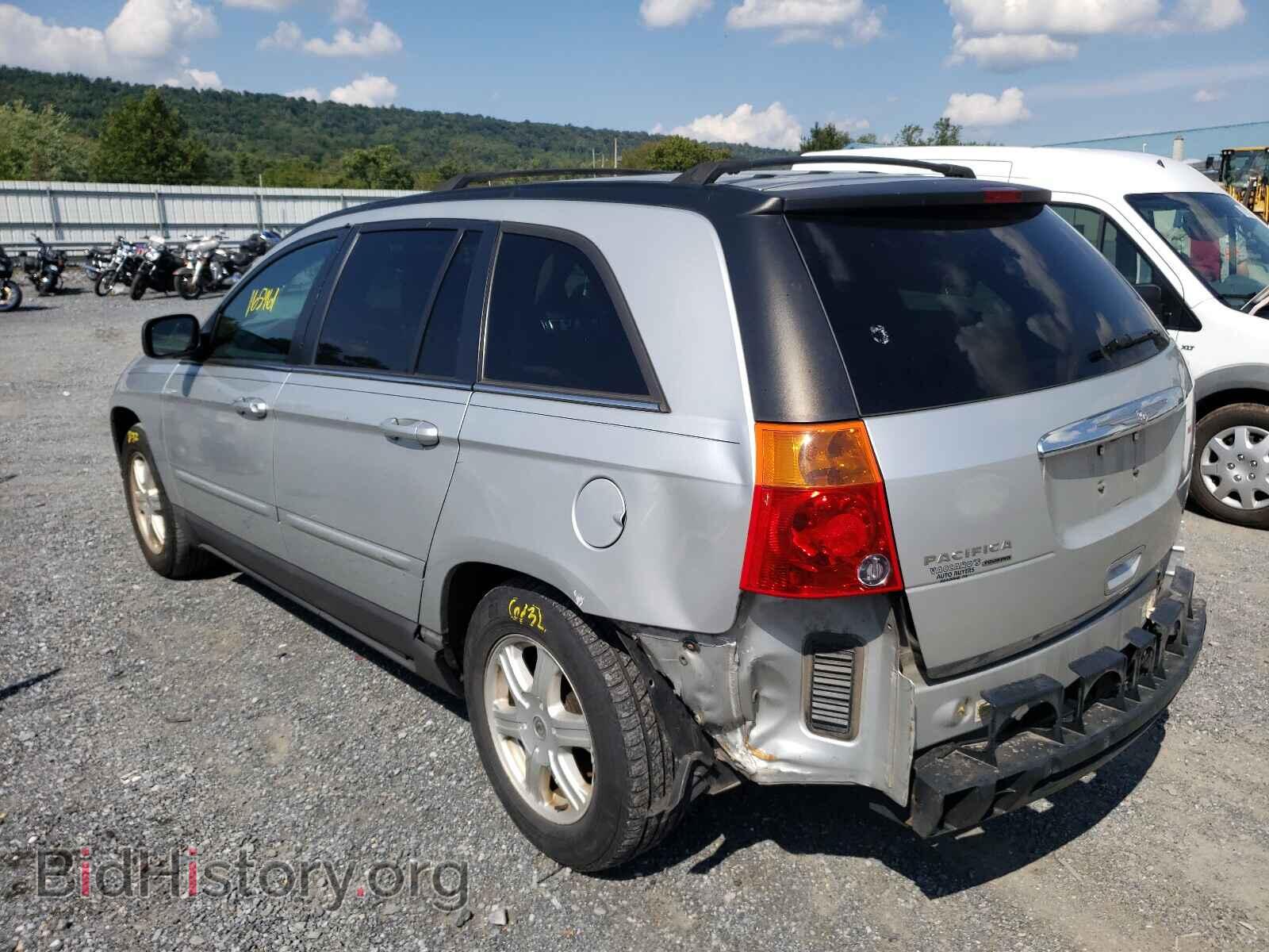 2006 CHRYSLER PACIFICA - VIN: 2A8GF68456R641014 - Фото 3