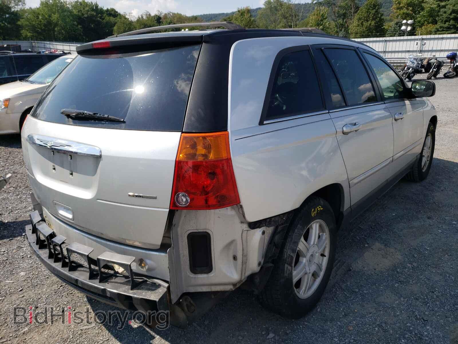 2006 CHRYSLER PACIFICA - VIN: 2A8GF68456R641014 - Фото 4