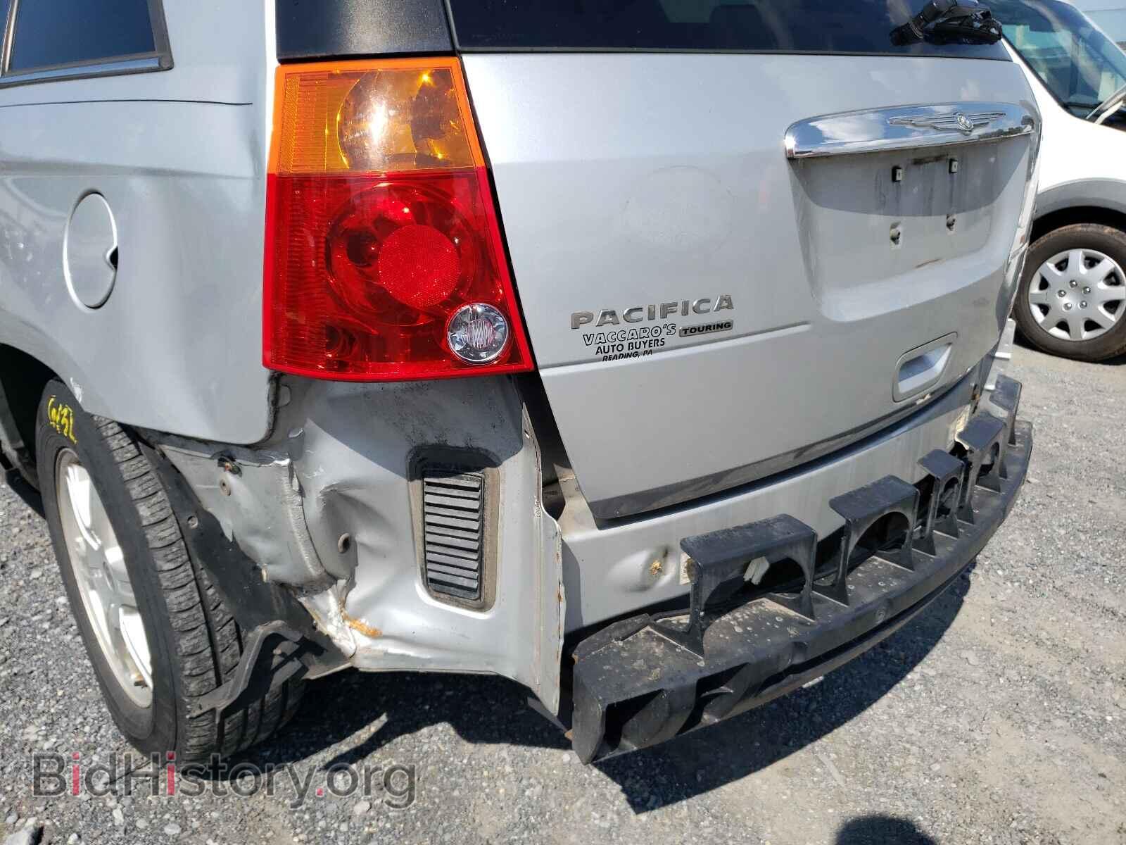 2006 CHRYSLER PACIFICA - VIN: 2A8GF68456R641014 - Фото 9