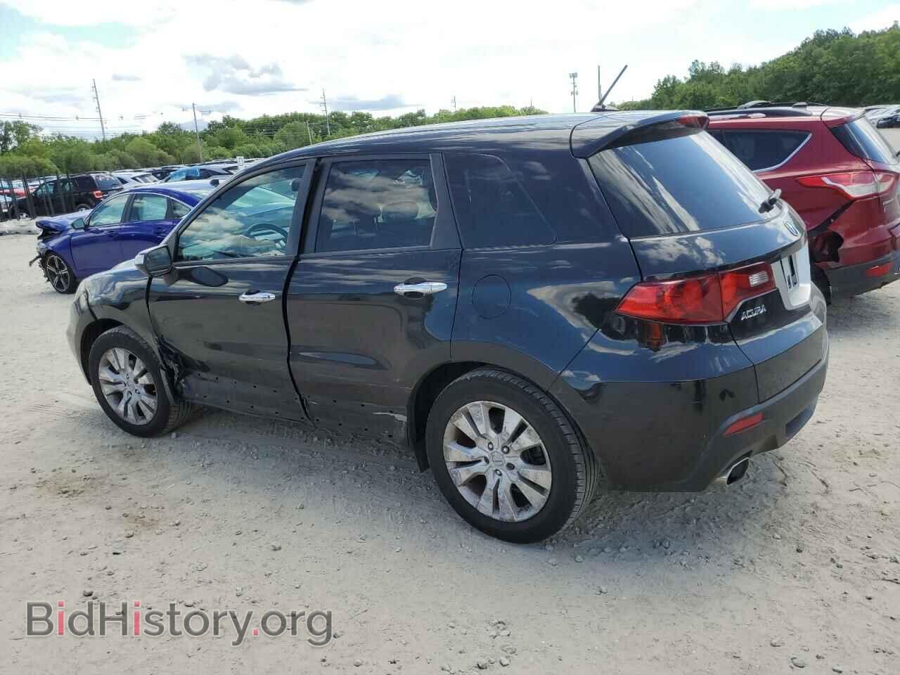 2012 ACURA RDX - VIN: 5J8TB1H54CA002783 - Фото 2