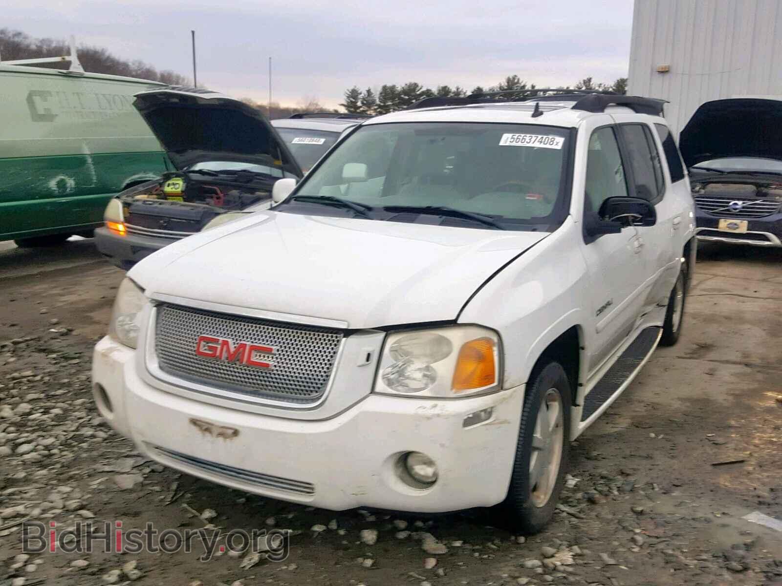 2006 GMC ENVOY DENA - VIN: 1GKES66M566169597 - Фото 2