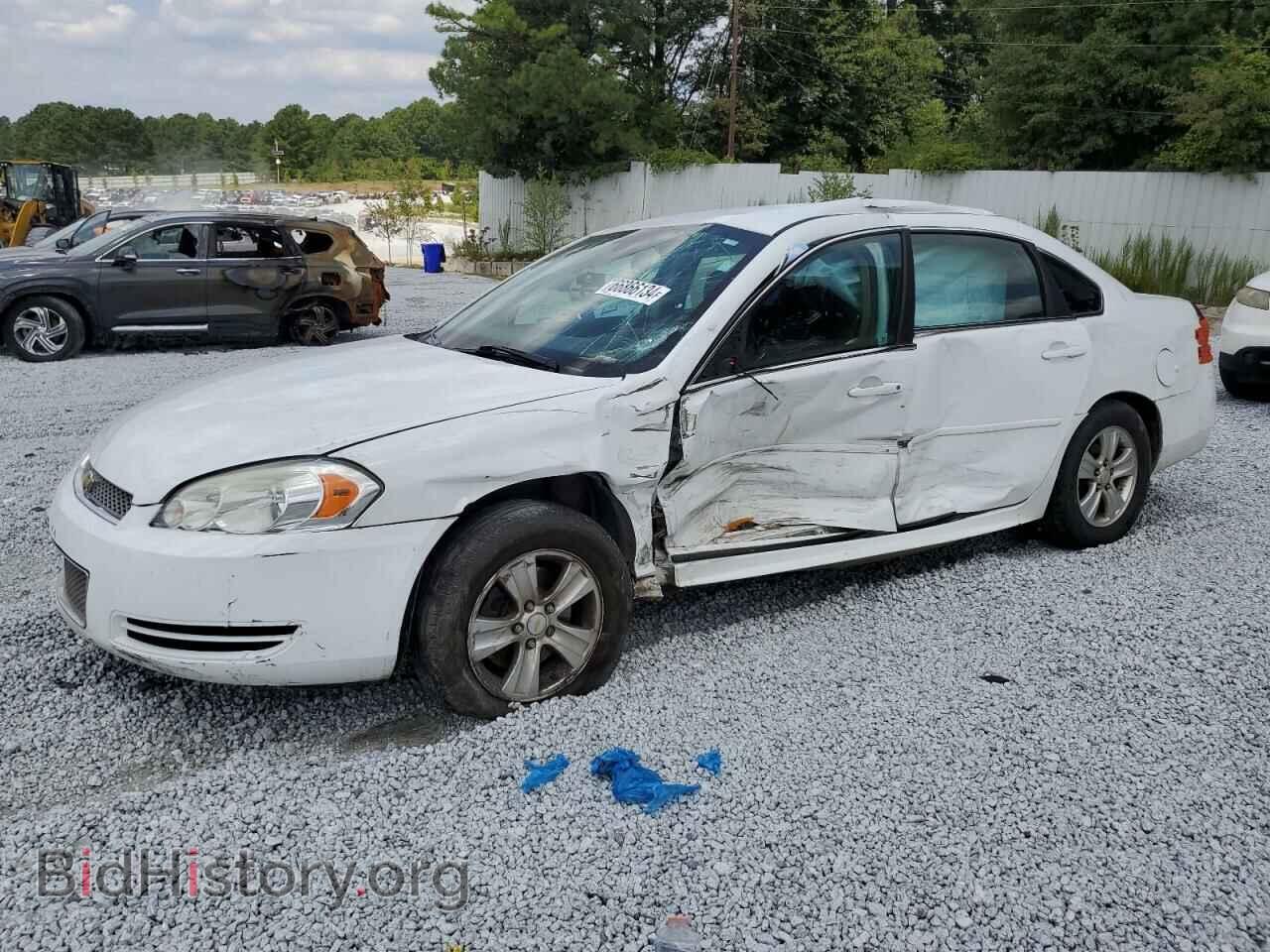 Photo 2G1WA5E31E1171111 - CHEVROLET IMPALA 2014