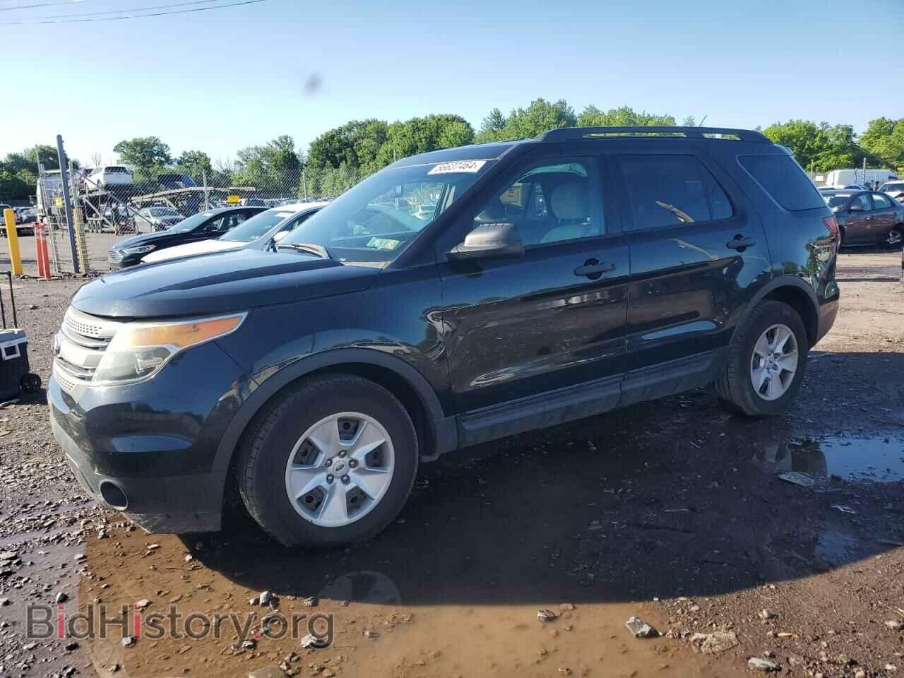 Фотография 1FM5K7B86DGB21636 - FORD EXPLORER 2013