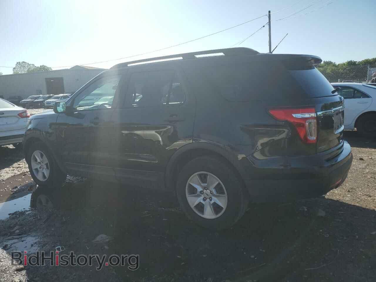 2013 FORD EXPLORER - VIN: 1FM5K7B86DGB21636 - Photo 2