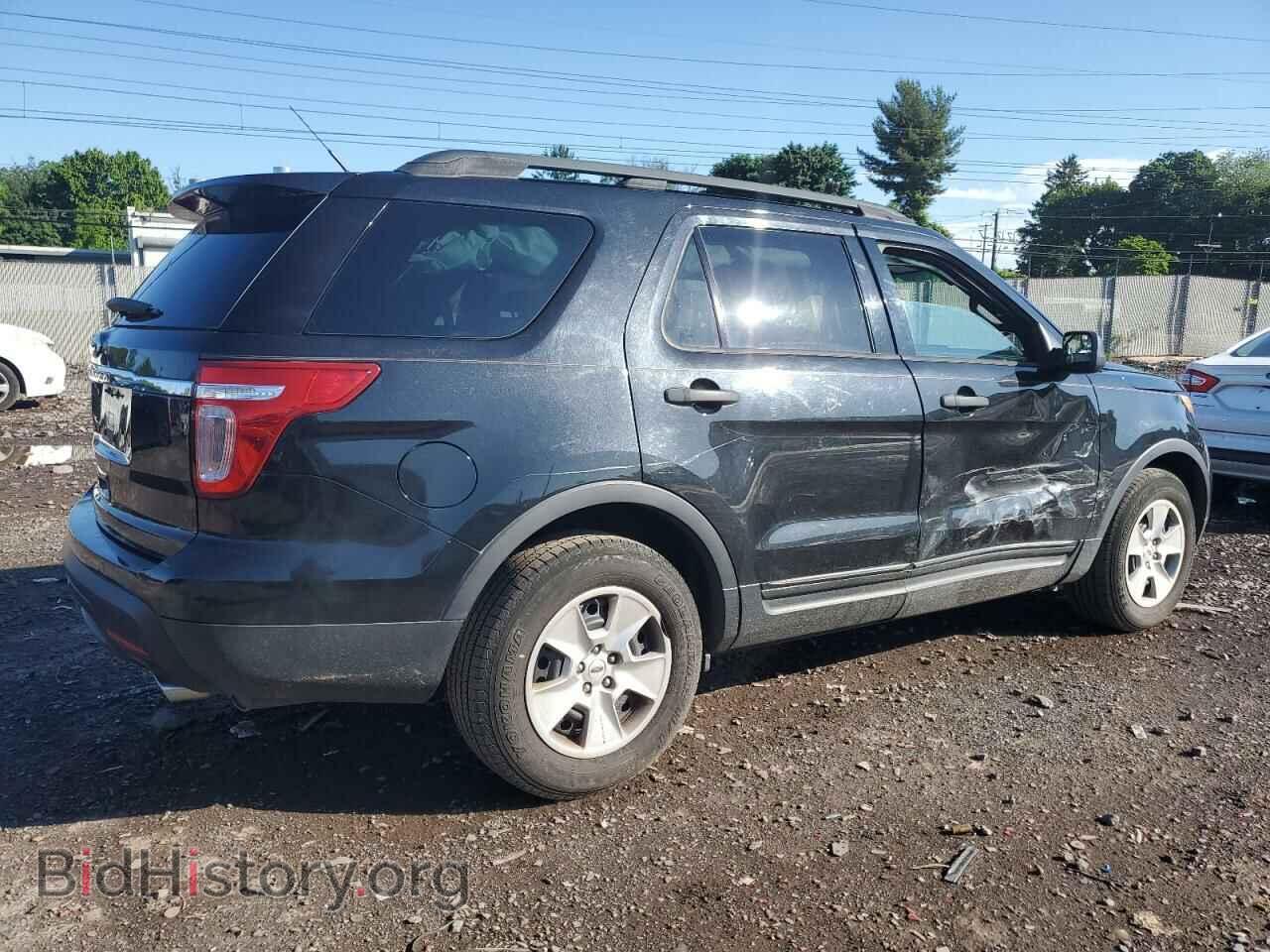 2013 FORD EXPLORER - VIN: 1FM5K7B86DGB21636 - Photo 3