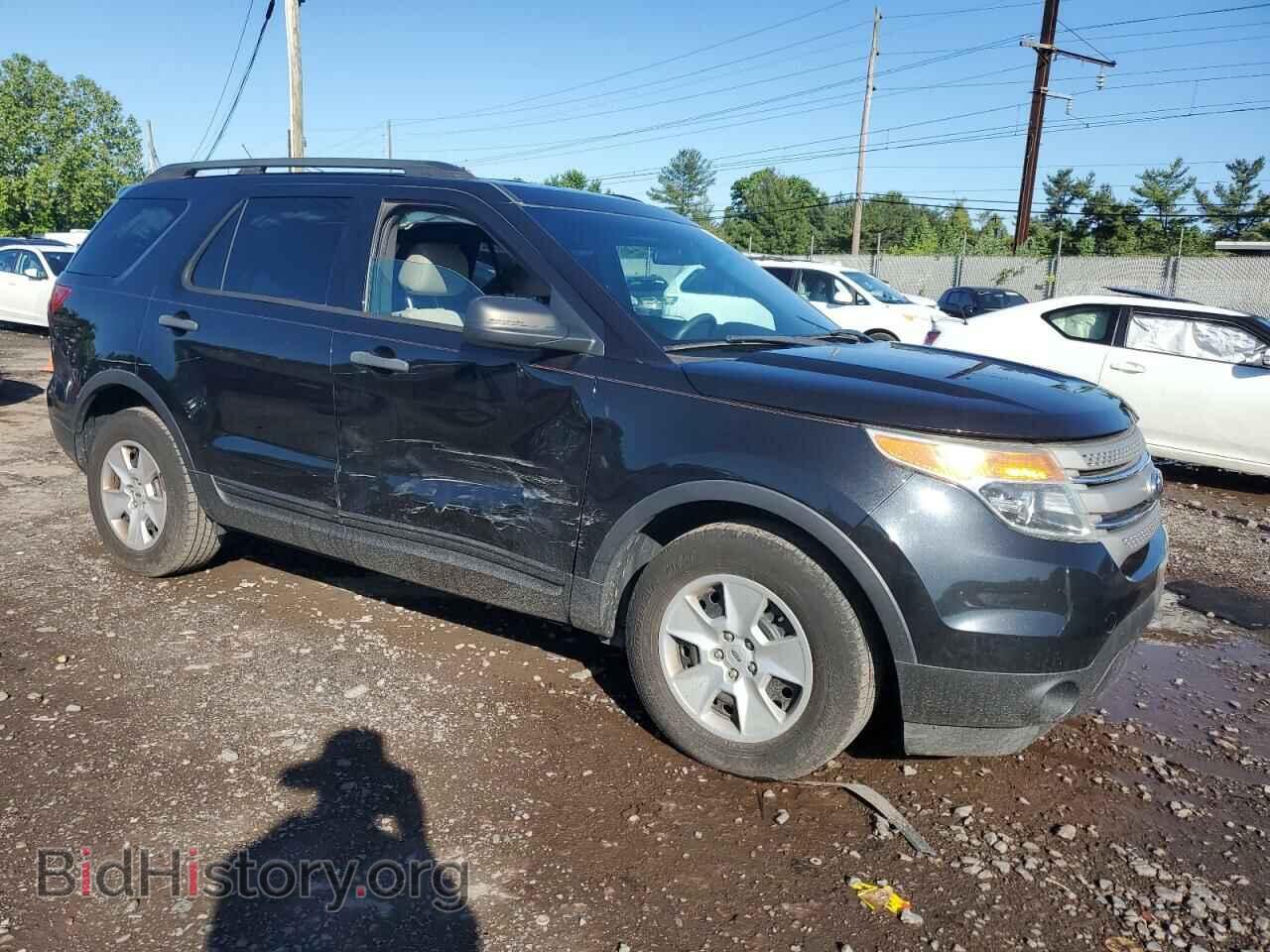 2013 FORD EXPLORER - VIN: 1FM5K7B86DGB21636 - Photo 4