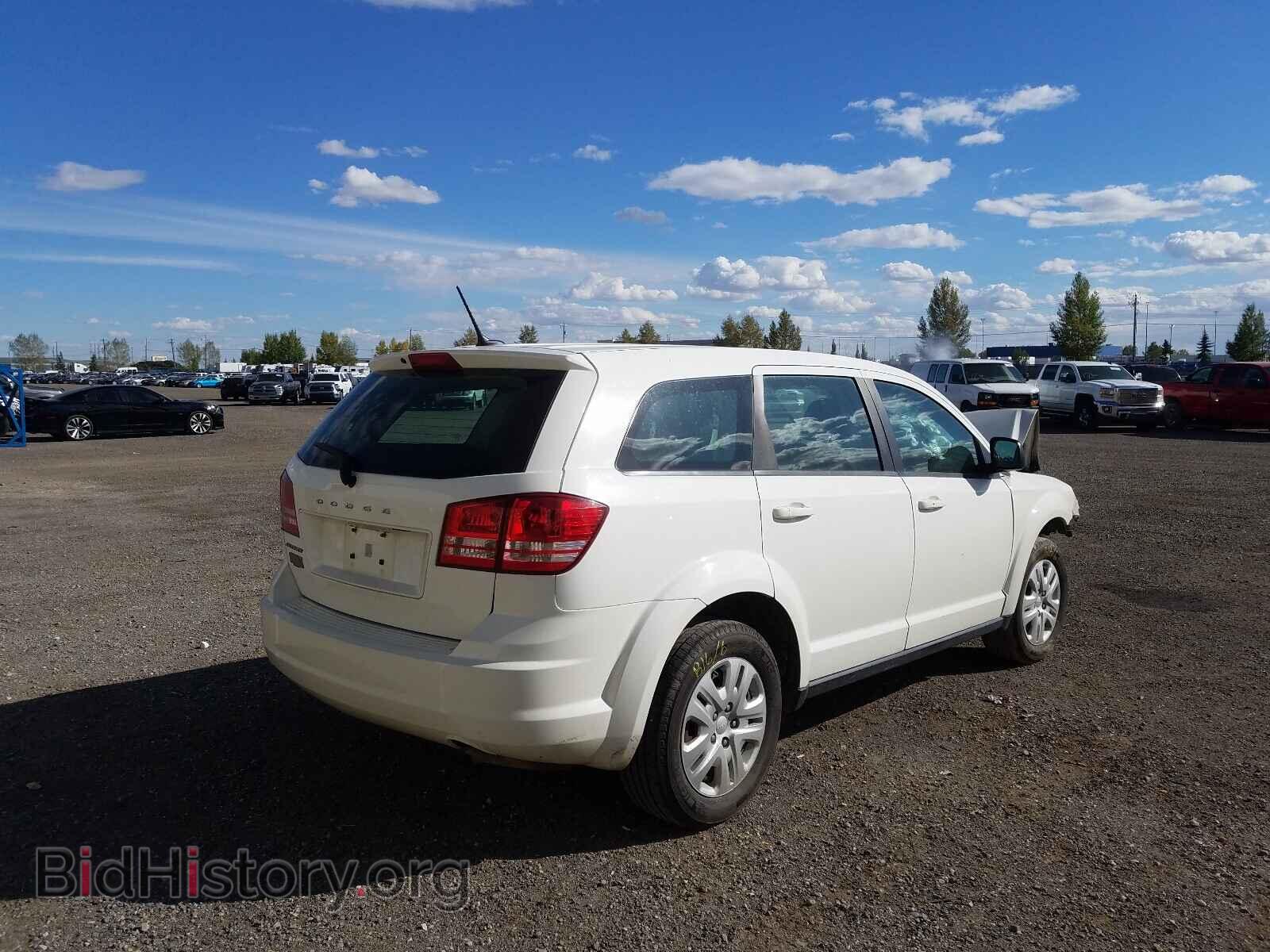 2016 DODGE JOURNEY - VIN: 3C4PDCAB2GT185119 - Фото 4