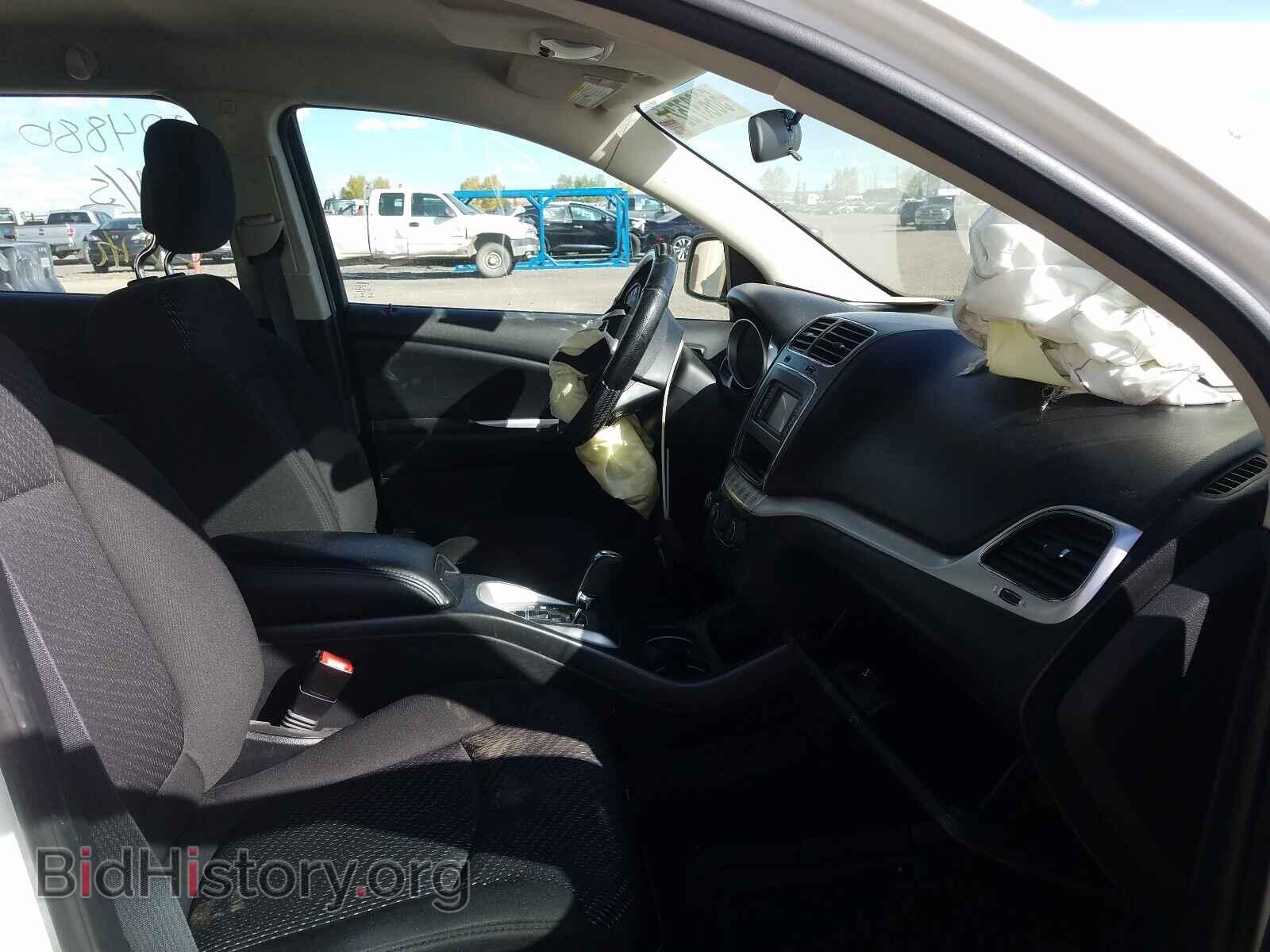 2016 DODGE JOURNEY - VIN: 3C4PDCAB2GT185119 - Фото 5
