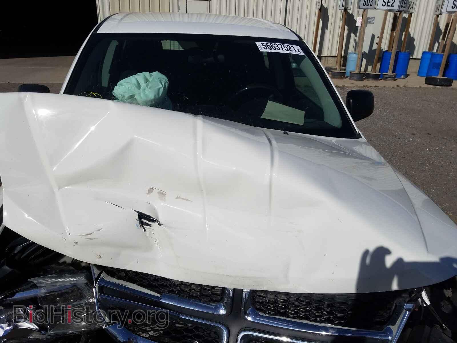 2016 DODGE JOURNEY - VIN: 3C4PDCAB2GT185119 - Фото 7