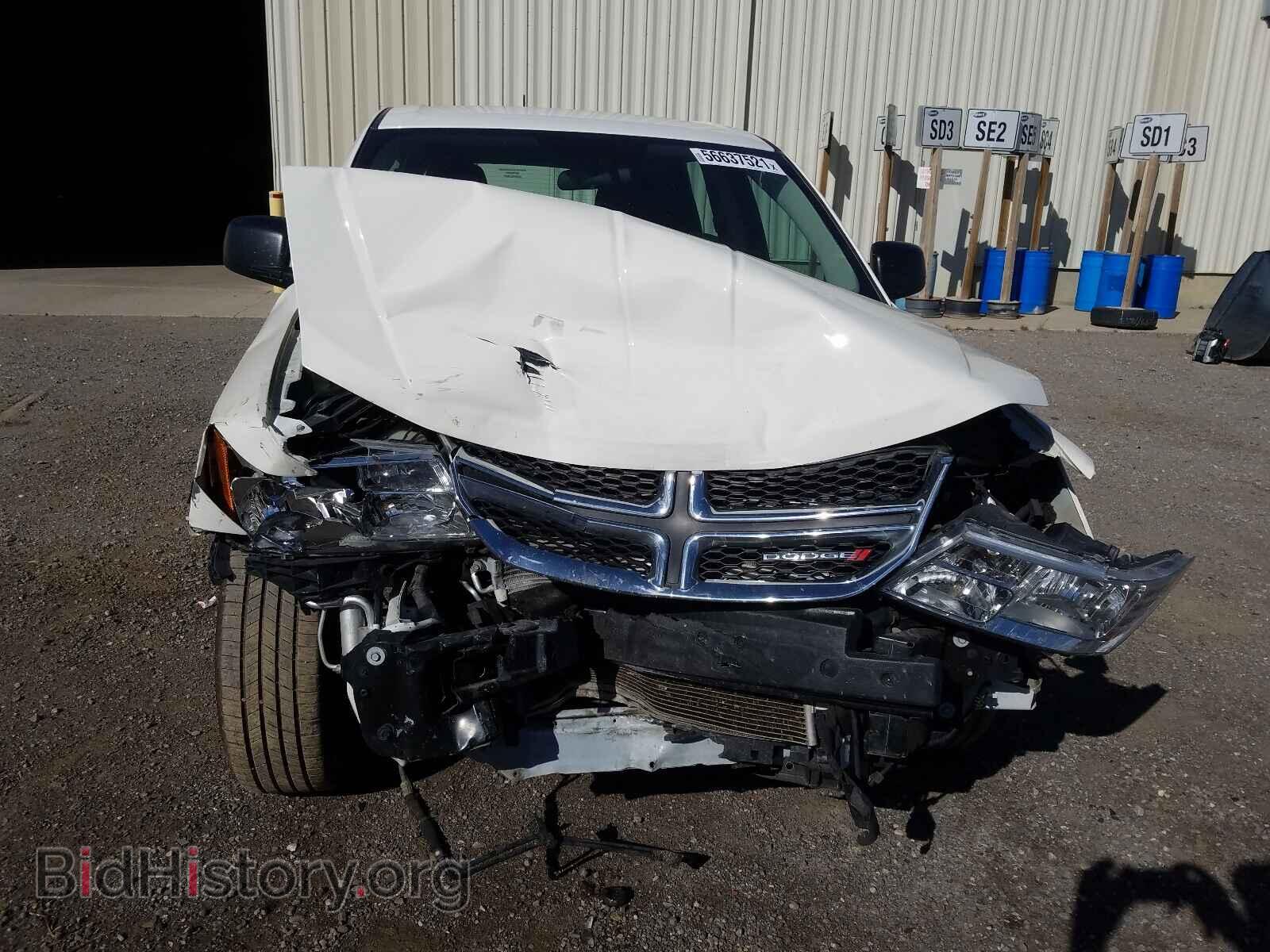 2016 DODGE JOURNEY - VIN: 3C4PDCAB2GT185119 - Фото 9