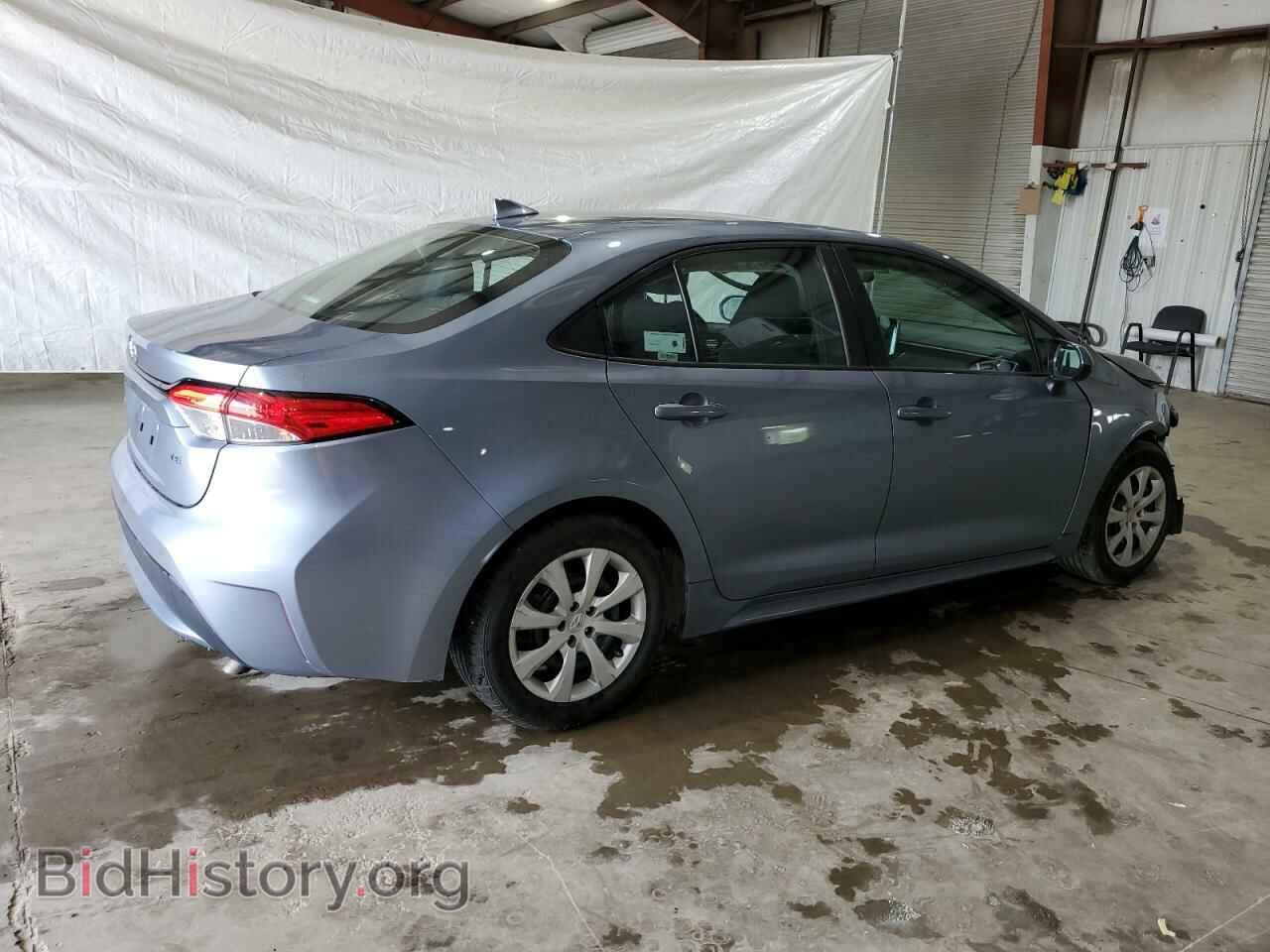 2021 TOYOTA COROLLA - VIN: 5YFEPMAE8MP223420 - Фото 3