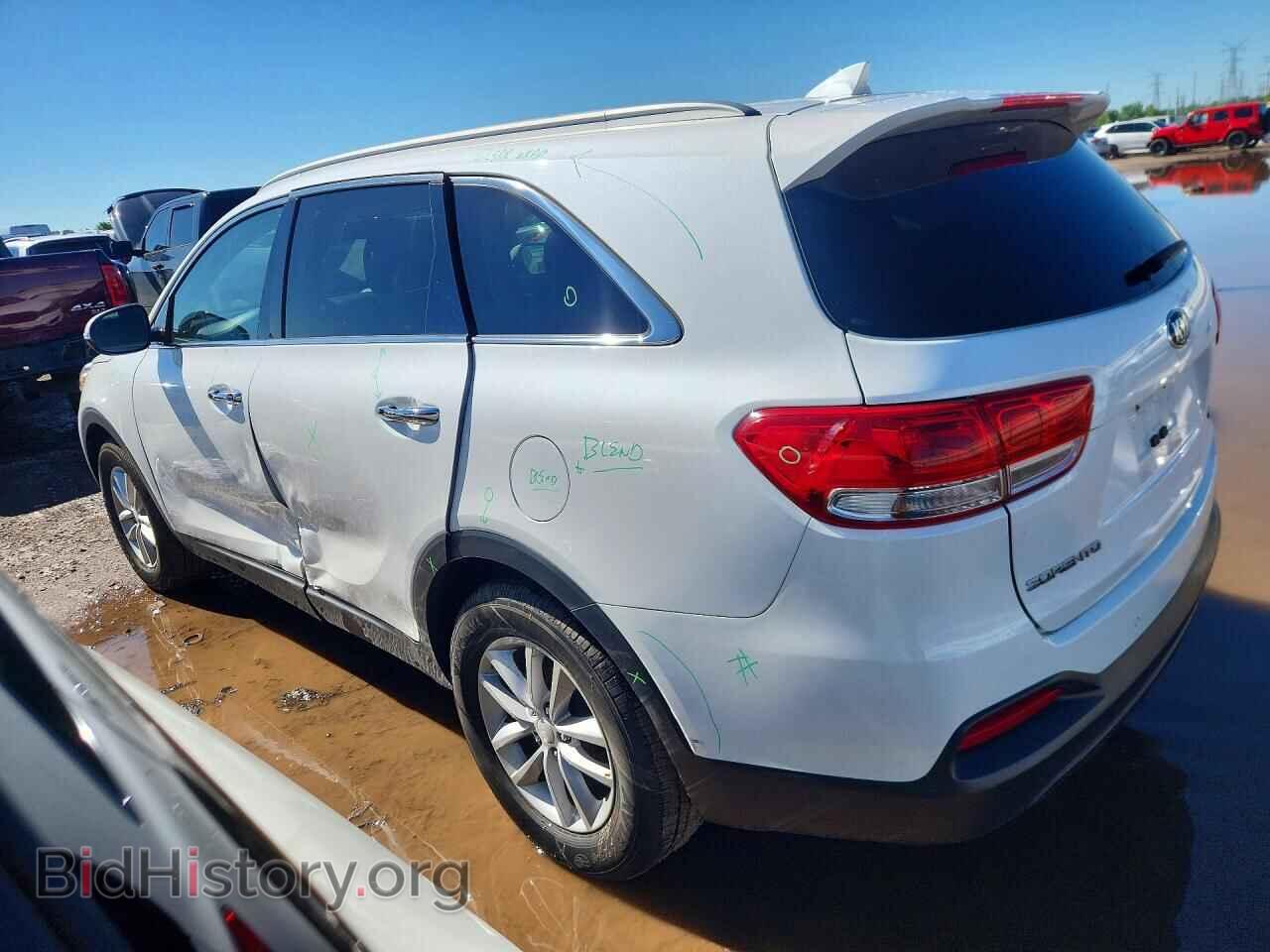 2017 KIA SORENTO - VIN: 5XYPG4A37HG250934 - Фото 2