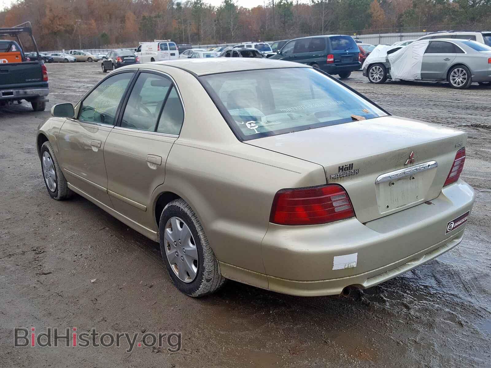 2001 MITSUBISHI GALANT - VIN: 4A3AA46G91E138621 - Фото 3