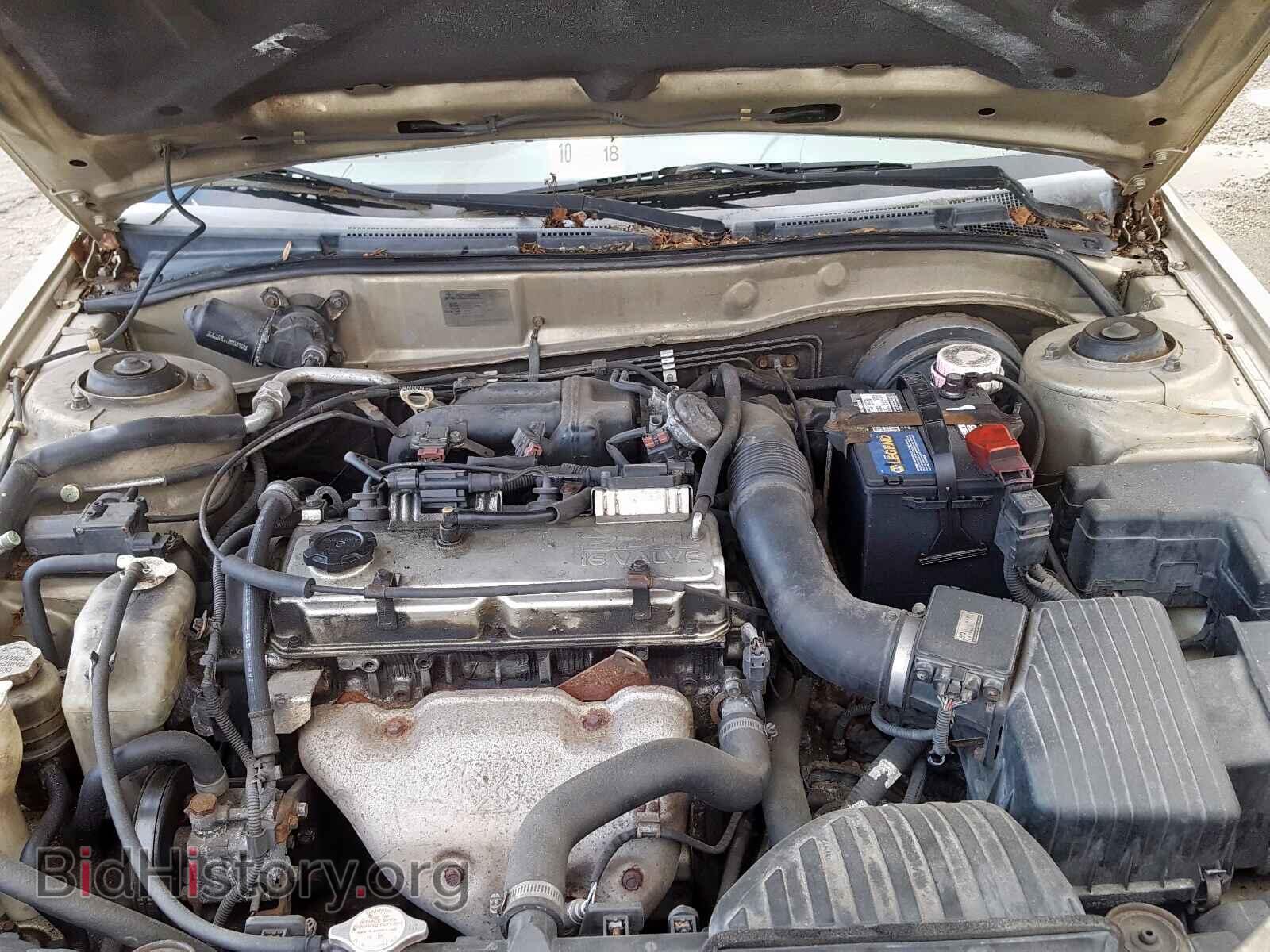 2001 MITSUBISHI GALANT - VIN: 4A3AA46G91E138621 - Фото 7