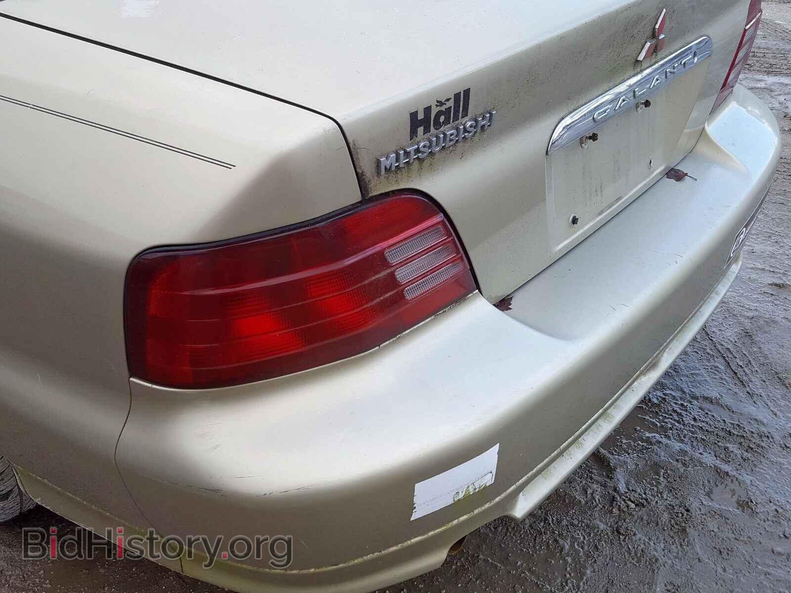 2001 MITSUBISHI GALANT - VIN: 4A3AA46G91E138621 - Фото 9