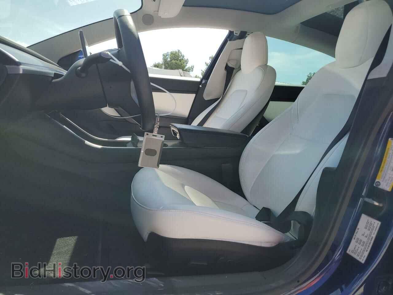2020 TESLA MODEL 3 - VIN: 5YJ3E1EBXLF628622 - Фото 7