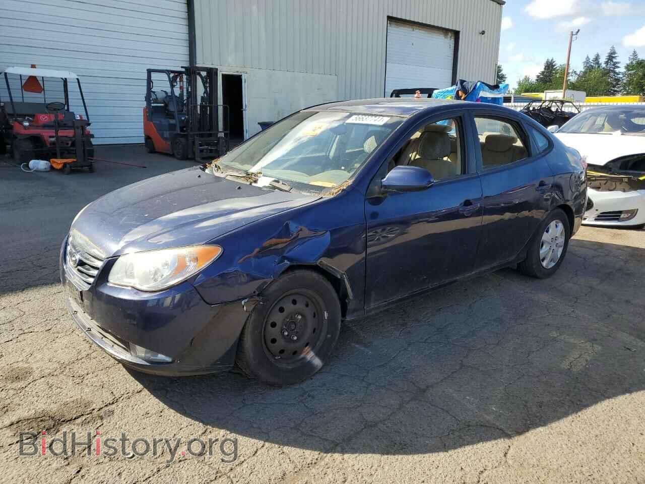 Фотография KMHDU4AD1AU137050 - HYUNDAI ELANTRA 2010