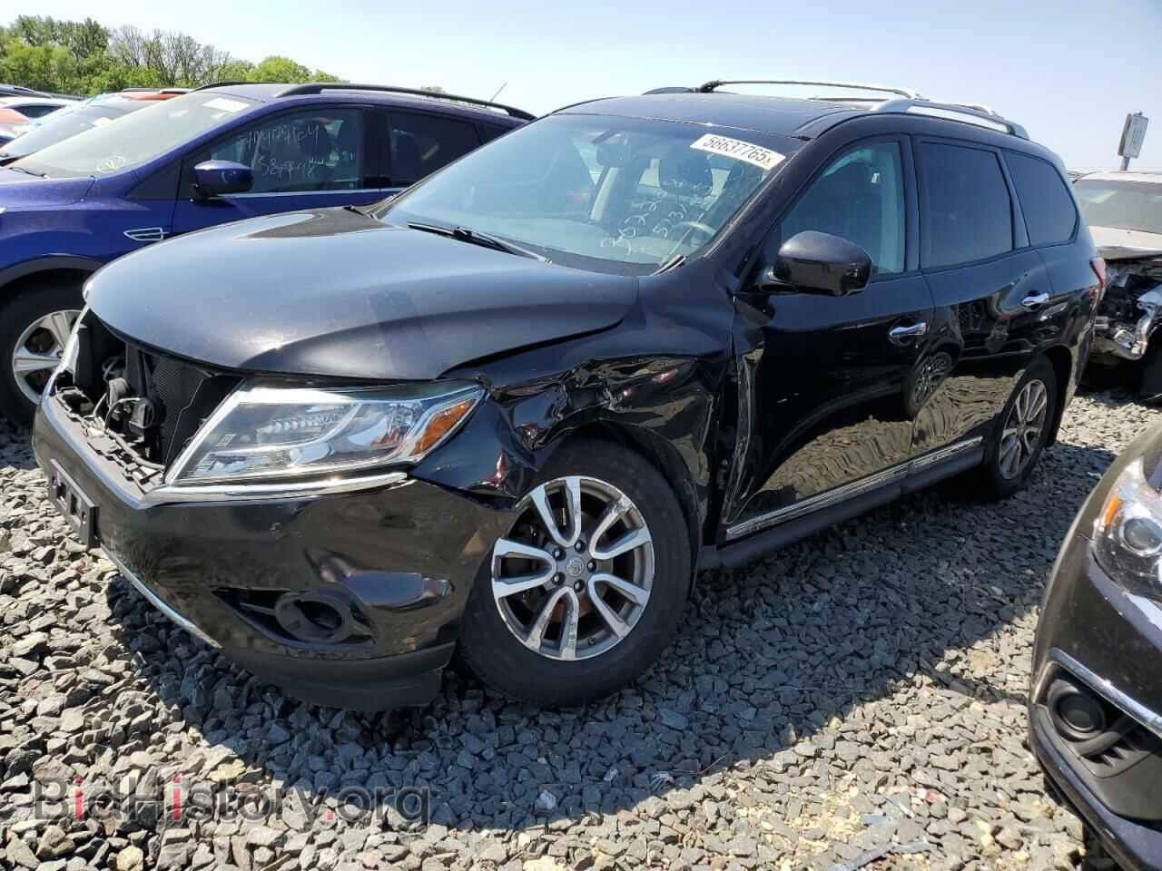 Фотография 5N1AR2MM1FC700700 - NISSAN PATHFINDER 2015