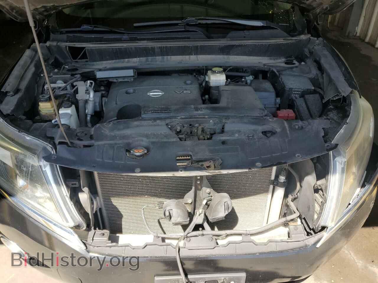 2015 NISSAN PATHFINDER - VIN: 5N1AR2MM1FC700700 - Фото 12