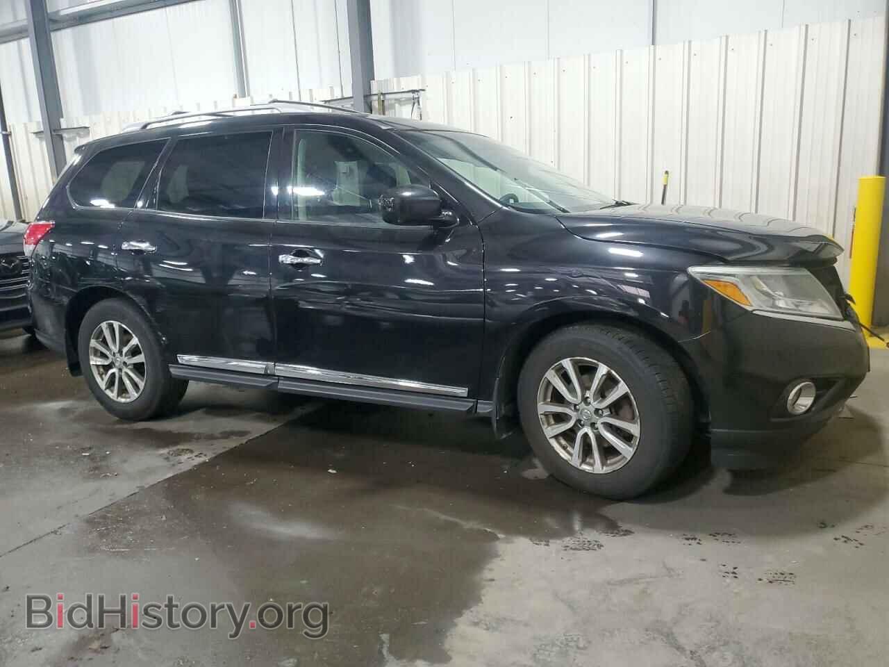 2015 NISSAN PATHFINDER - VIN: 5N1AR2MM1FC700700 - Фото 4