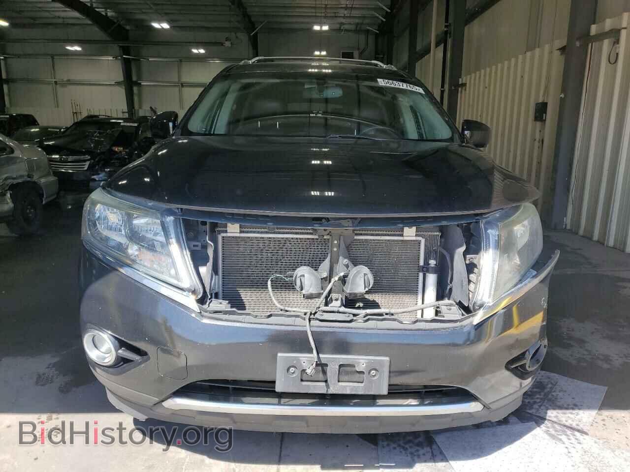2015 NISSAN PATHFINDER - VIN: 5N1AR2MM1FC700700 - Фото 5