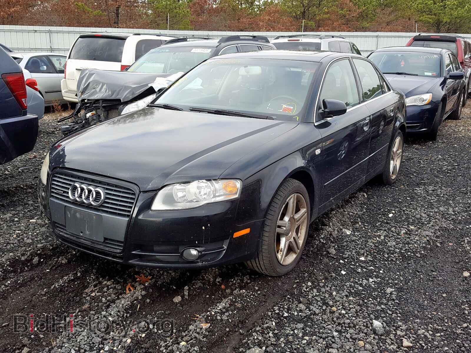 2007 AUDI A4 - VIN: WAUDF78E47A227492 - Фото 2