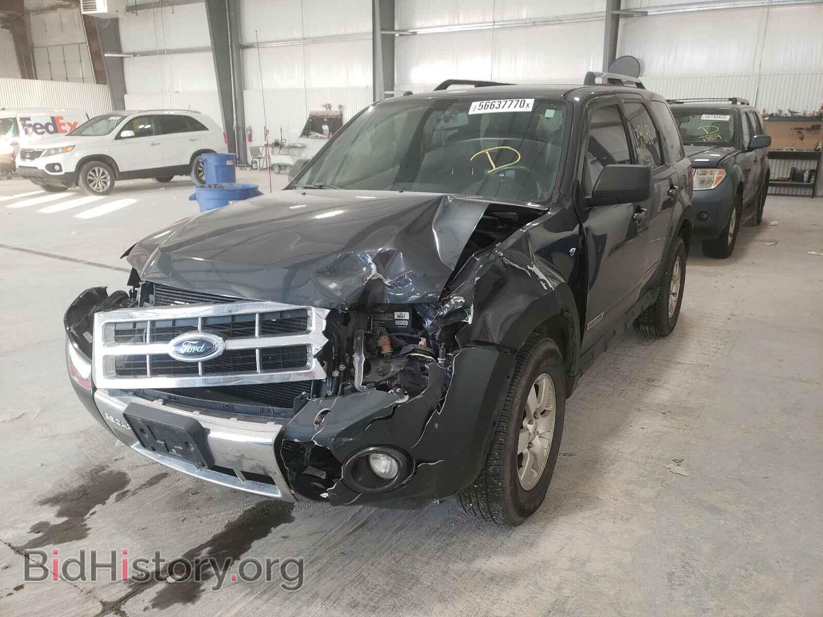 2008 FORD ESCAPE - VIN: 1FMCU94168KC65736 - Photo 2