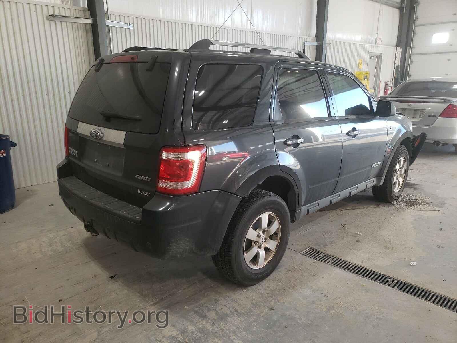 2008 FORD ESCAPE - VIN: 1FMCU94168KC65736 - Photo 4