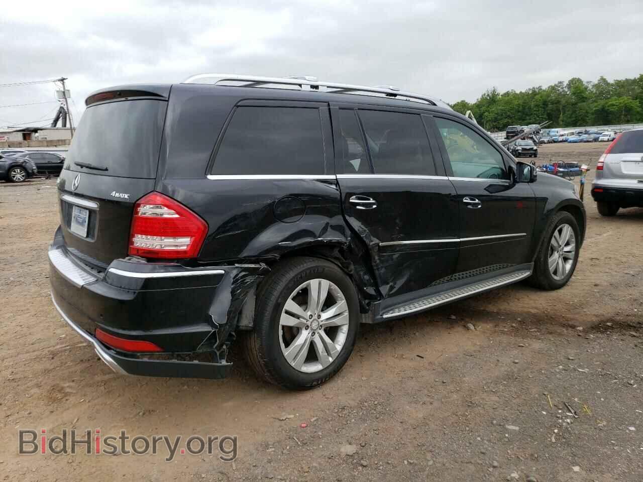 2012 MERCEDES-BENZ GL-CLASS - VIN: 4JGBF7BE7CA792196 - Фото 3