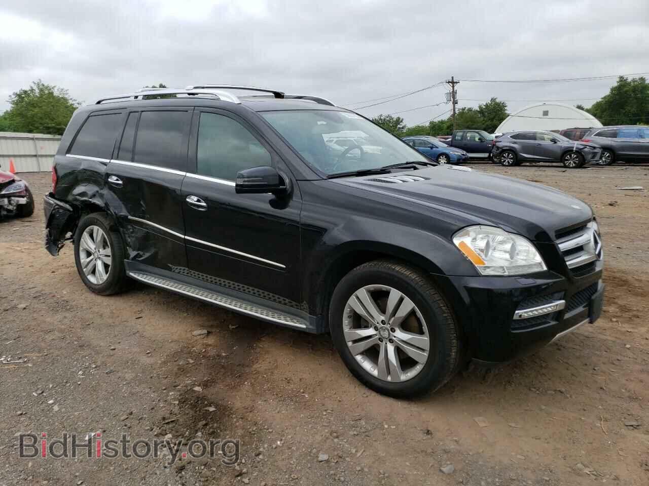 2012 MERCEDES-BENZ GL-CLASS - VIN: 4JGBF7BE7CA792196 - Фото 4