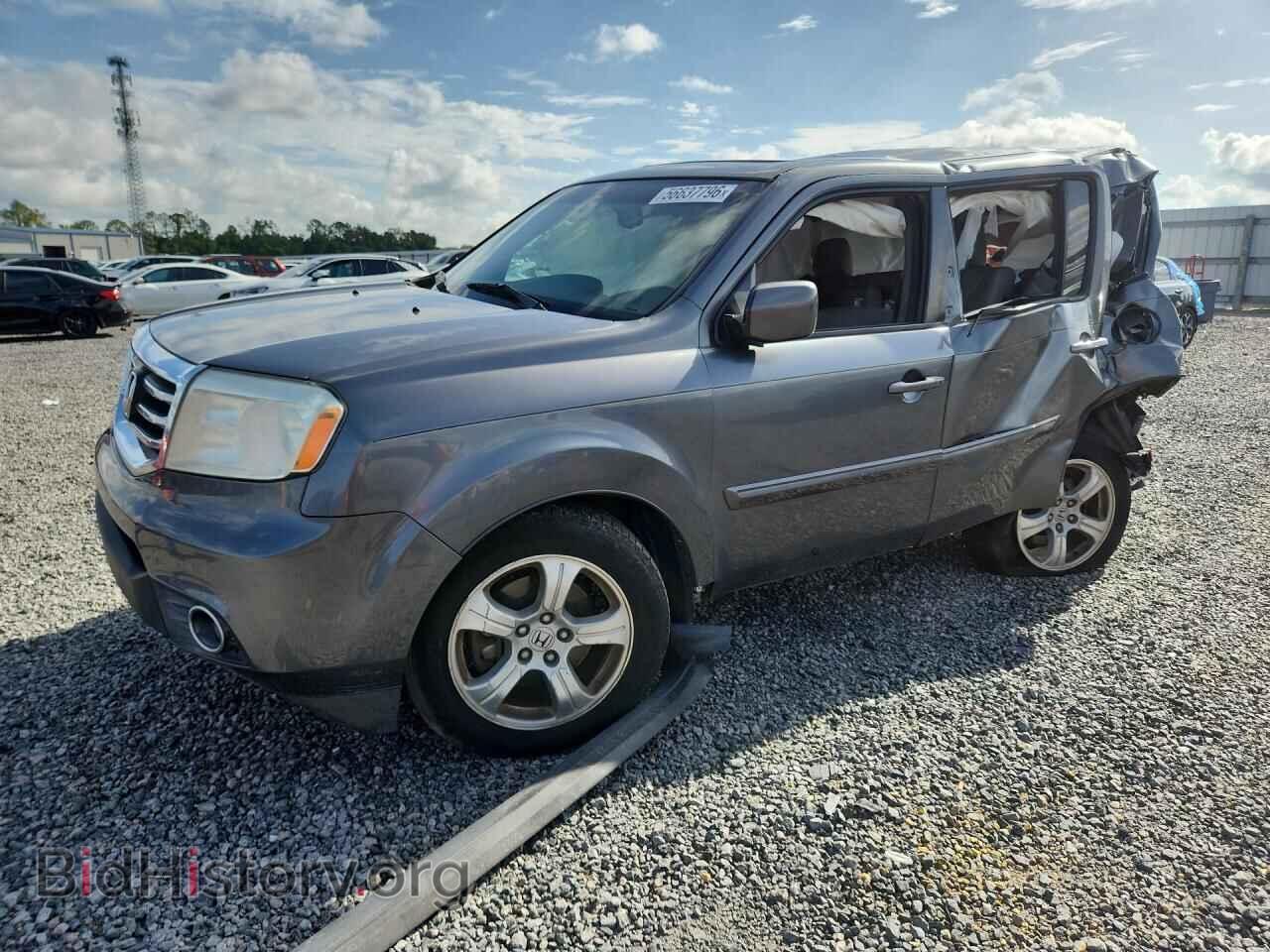 Photo 5FNYF4H78CB011277 - HONDA PILOT 2012