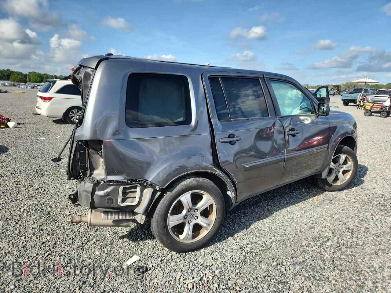 2012 HONDA PILOT - VIN: 5FNYF4H78CB011277 - Photo 3