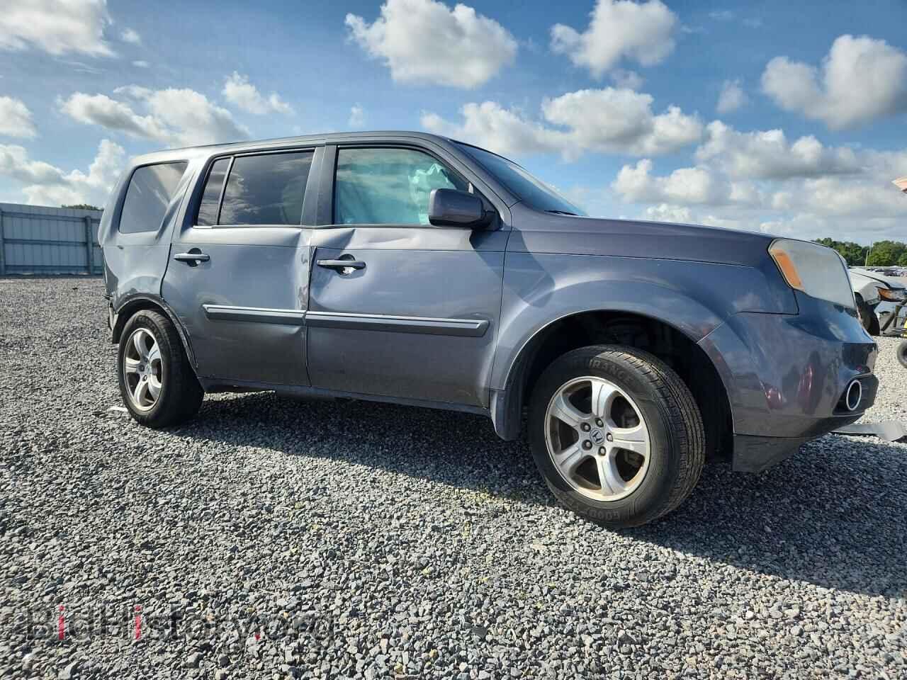 2012 HONDA PILOT - VIN: 5FNYF4H78CB011277 - Photo 4