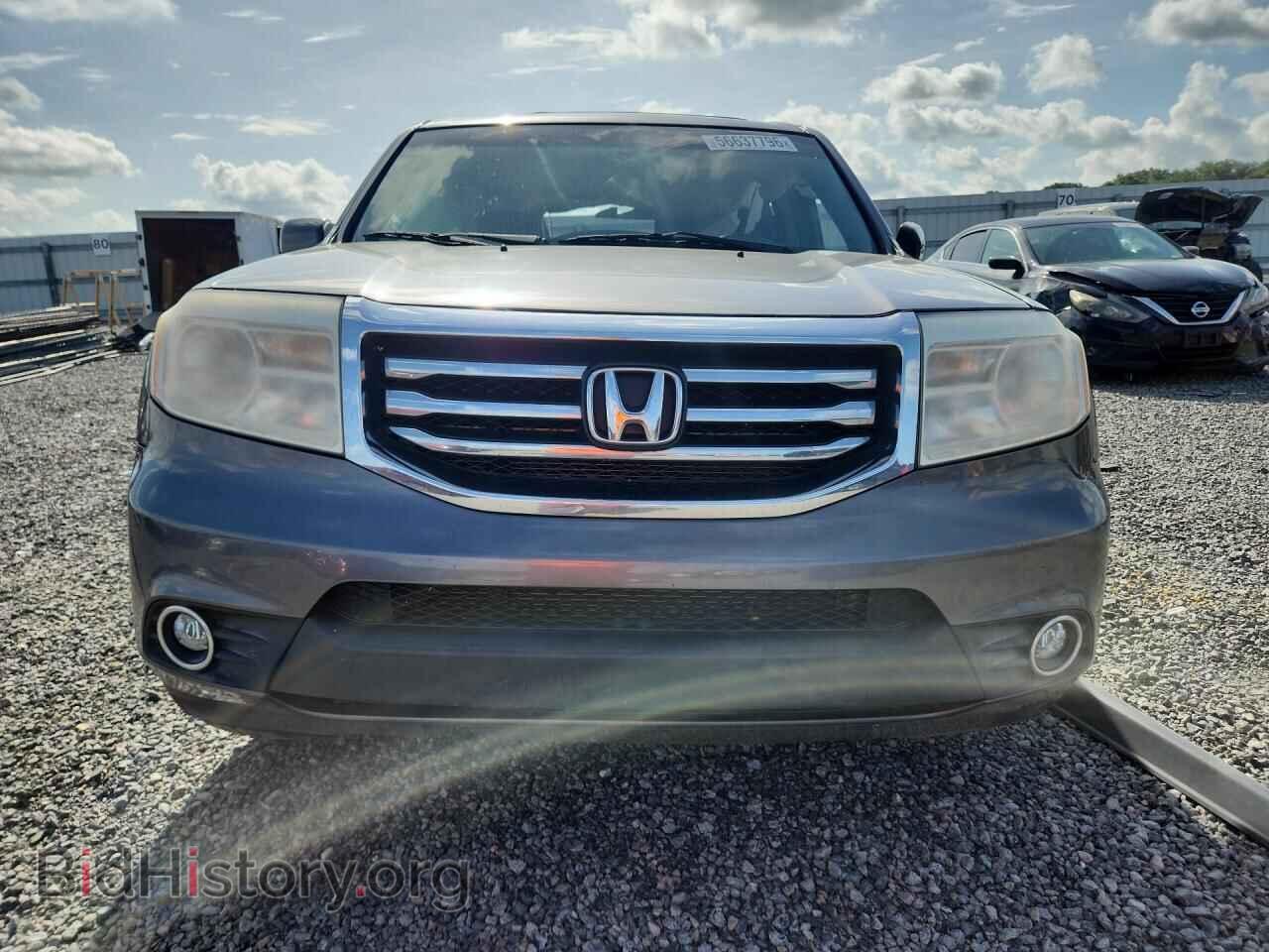2012 HONDA PILOT - VIN: 5FNYF4H78CB011277 - Photo 5