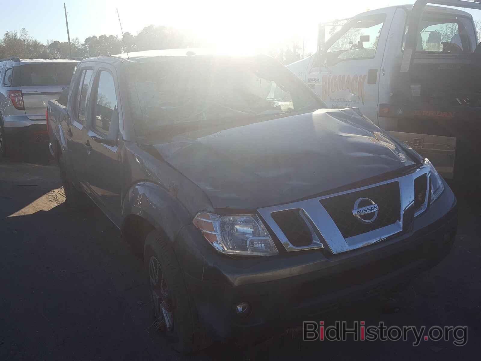Photo 1N6AD0ER5GN706486 - NISSAN FRONTIER 2016