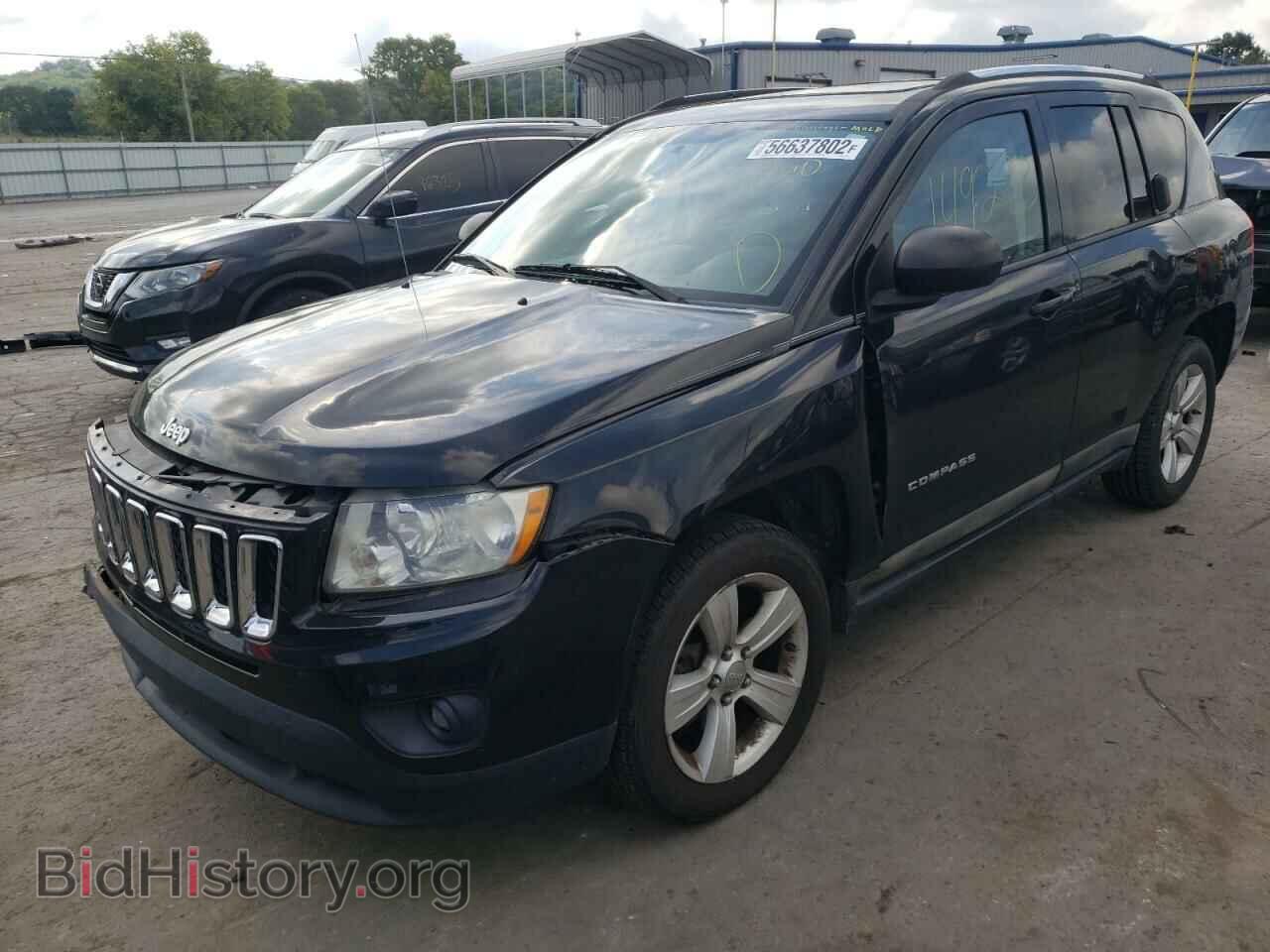 2011 JEEP COMPASS - VIN: 1J4NT1FB1BD137580 - Photo 2