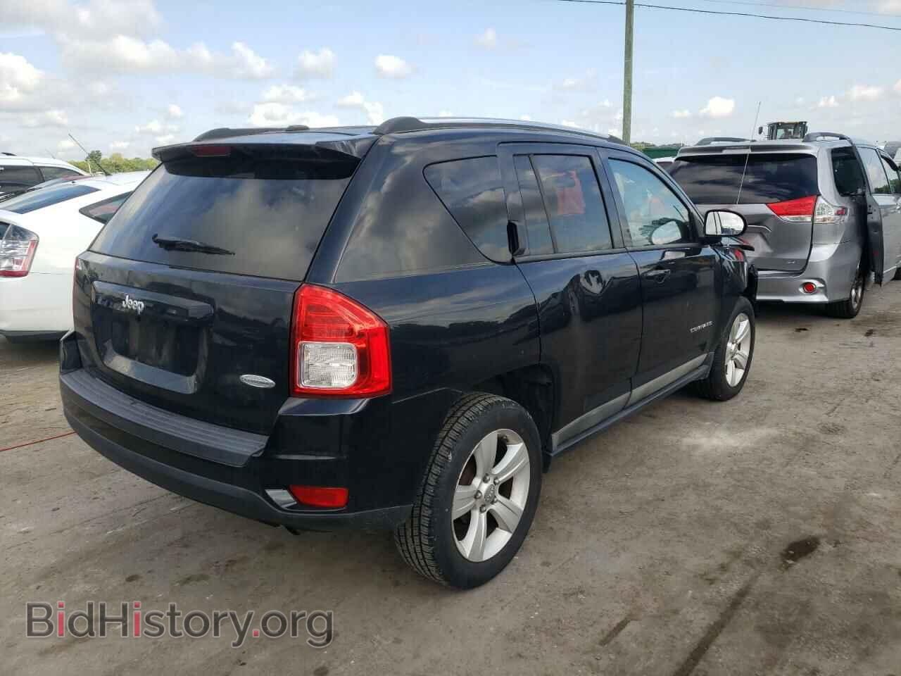 2011 JEEP COMPASS - VIN: 1J4NT1FB1BD137580 - Photo 4